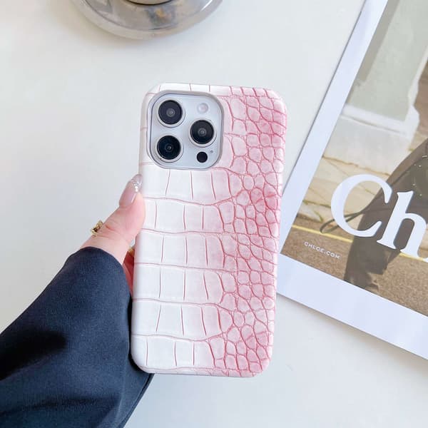 Etui til iPhone 16 Pro Ventilert Rosa Noz15599