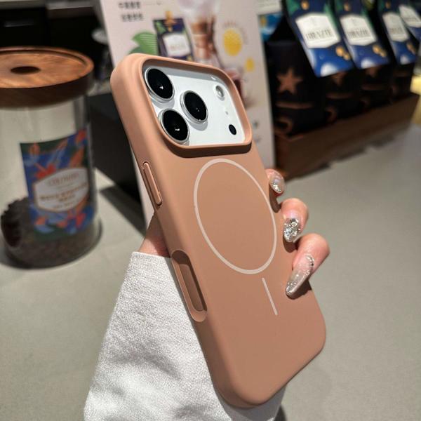 Etui til iPhone 14 Flydende Silikone Silikone Finish Noz18656