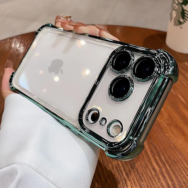 Cover til iPhone 16 Plus Grøn