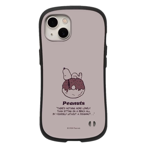 Fodral för iPhone 13 Pro Soft Edge Donut Dark Design