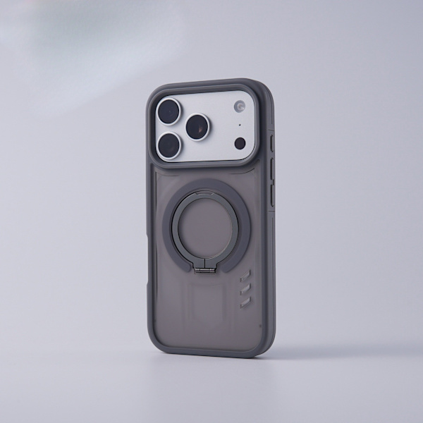 Etui til iPhone 17 Pro Max Frosted Magnetic Stand Design Noz22061