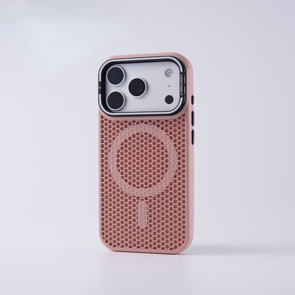 Etui til iPhone 15 Pro Max Magnetisk Stativ Ventilert Design Noz16350