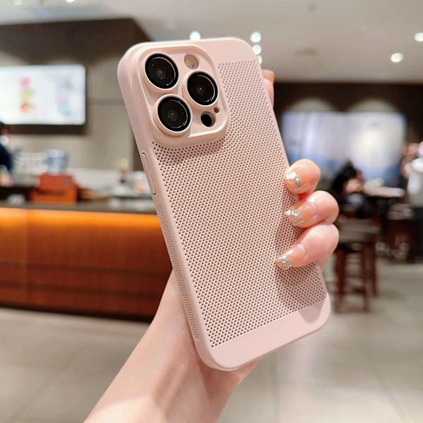 Etui til iPhone 13 Pro Ventileret Pink Noz23202