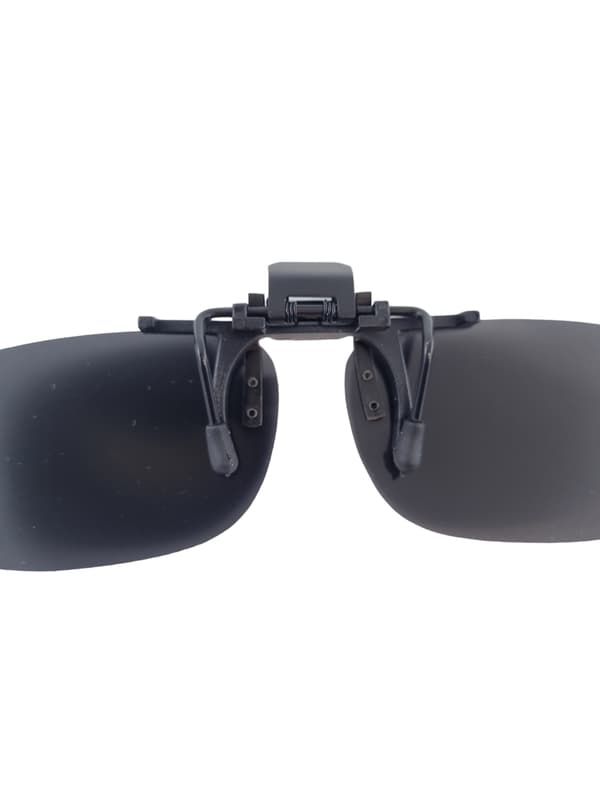Clip-on aurinkolasit Black