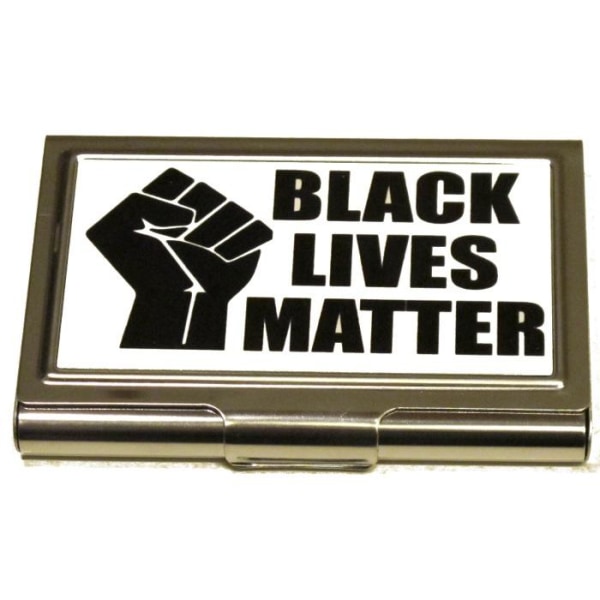 Black lives matter korthållare