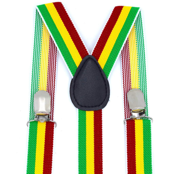 SELER - RASTA-FARVE Multicolor