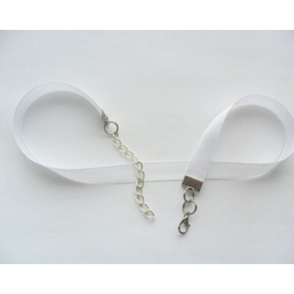 Choker Halsband  - flertal färger Blå