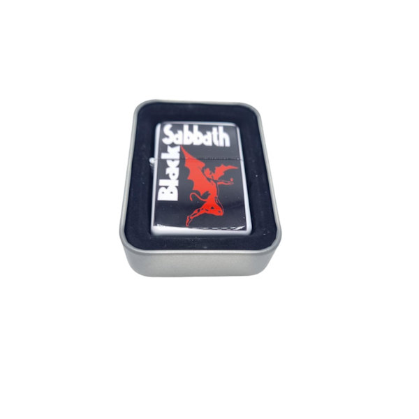 Black Sabbath Bensin lighter