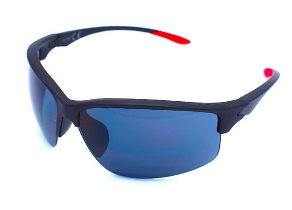 ICE SPORT Solbriller - sort / rød Red
