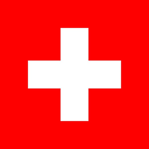 Schweiz flagga
