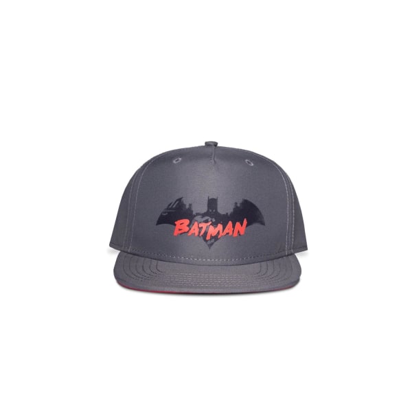 Batman - Boys Snapback cap keps grå
