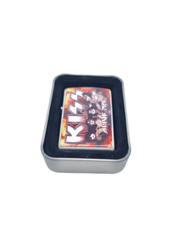 Kiss Benzin lighter