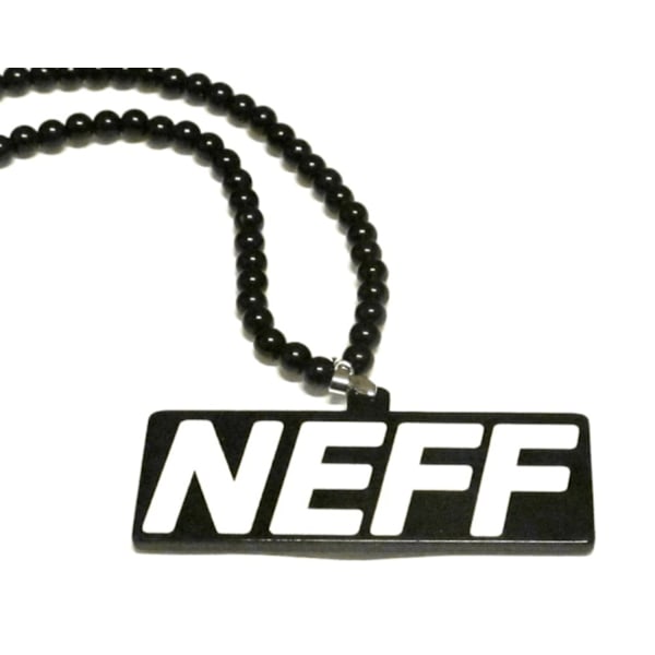 Halsband - NEFF Svart
