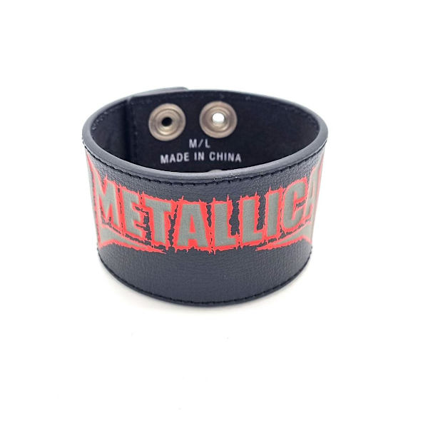 Armbånd -  Metallica Black