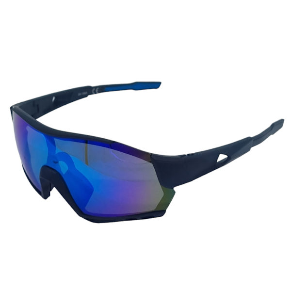 Sportssolbriller ApexArmor Black/blue