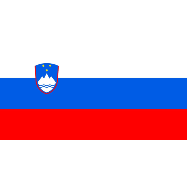 lovenian lippu Slovenia