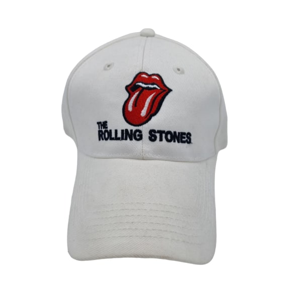Cap - The Rolling Stones White