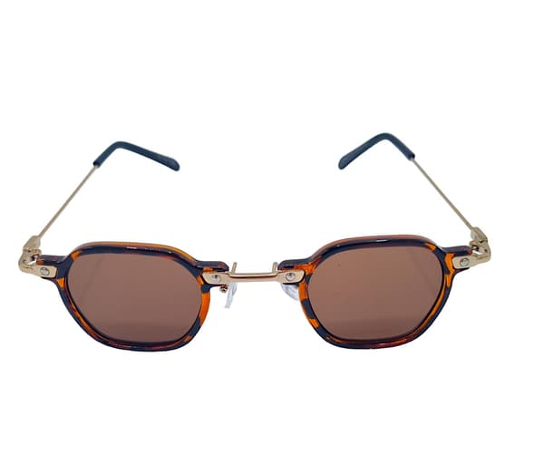 Windsor solglasögon - Leopard and Gold Guld