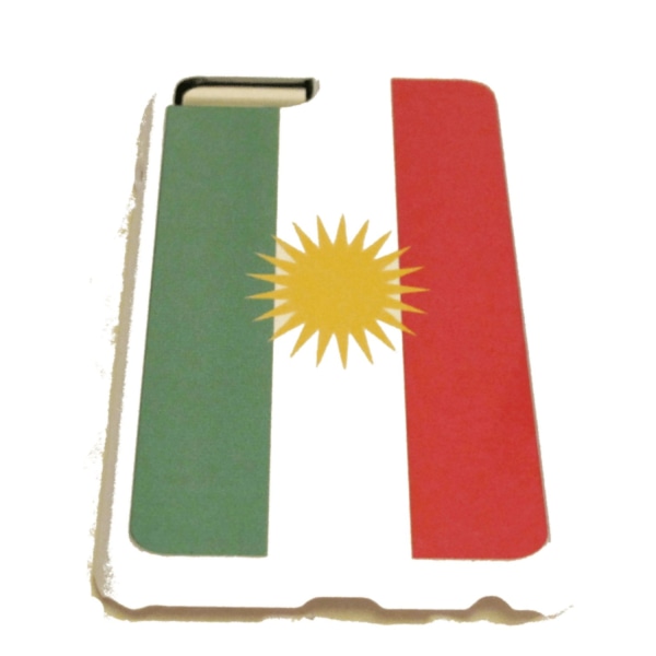 Mobilskal - Kurdistan Flagga Iphone 7/7S, 8/8S