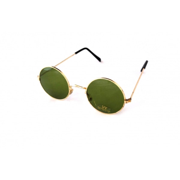 Morsomme runde grønne briller Green