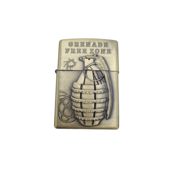 Grenade bensin lighter