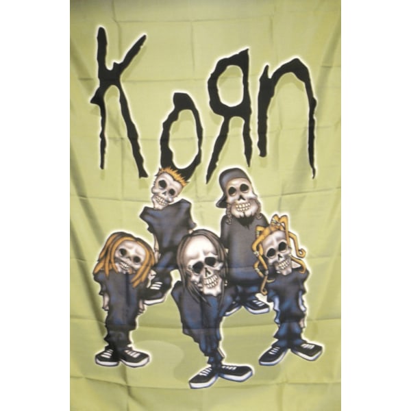Flagga - Korn