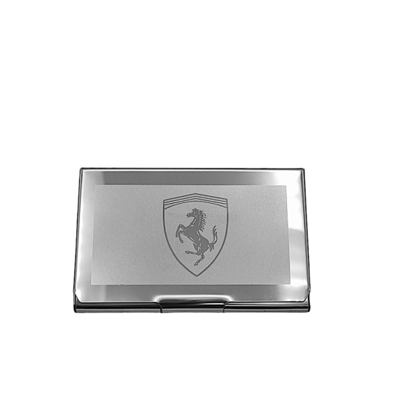 Ferrari Korthållare Silver