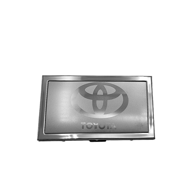 Toyota Kortholder Silver