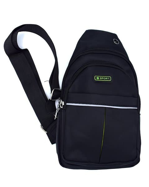 Hylder, sorte, flere lommer Black