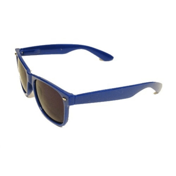 Retro solbriller - blå Blue