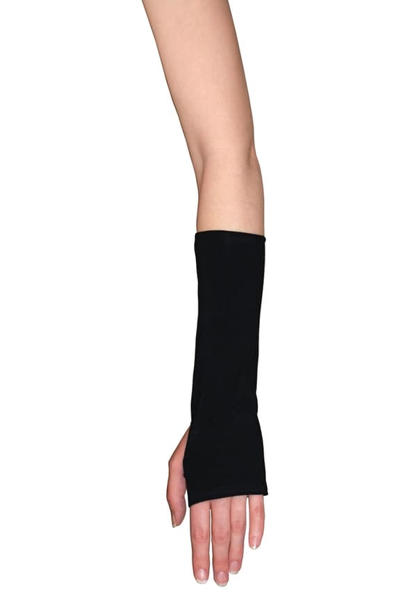 Svart håndvarmere Black