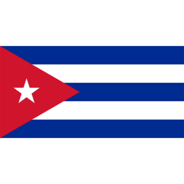 Flagga - Kuba