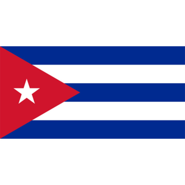 Flagget til Cuba