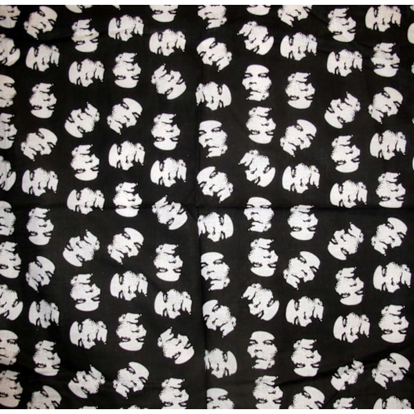 Bandana - Rasta mann Black