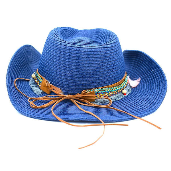 SUN HAT - SININEN Blue