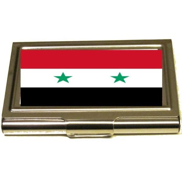 Korthållare  - Syria Flagga