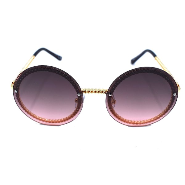 Gull/rosa solbriller Gold