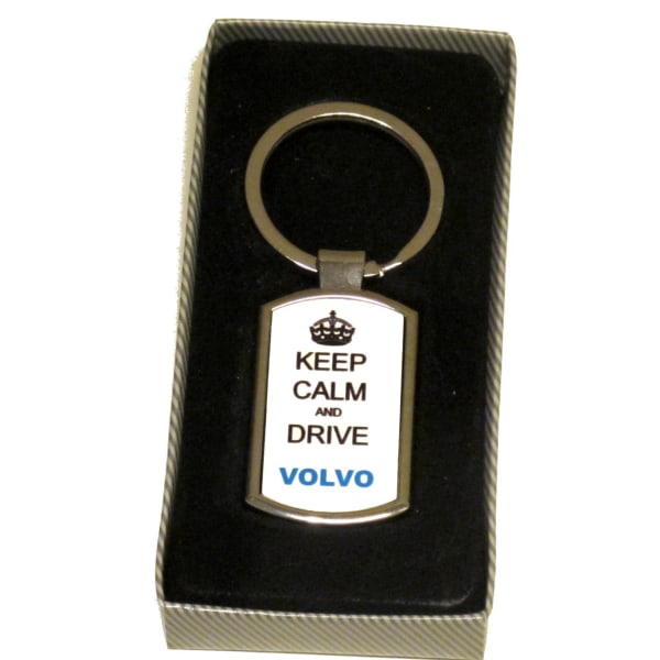 Volvo - Nøkkelring Keep calm and drive Volvo 8303 | 50 | Fyndiq