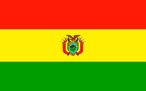 Bolivias flag