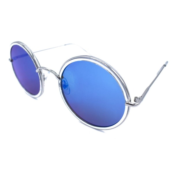 Blå runde solbriller Blue