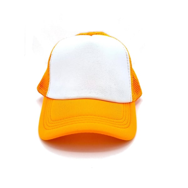 Trucker Cap - oransje Orange