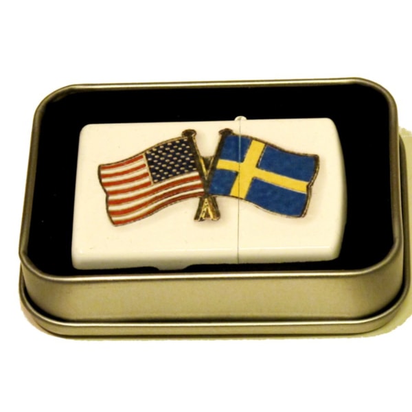 Bensinlighter USA og Sverige