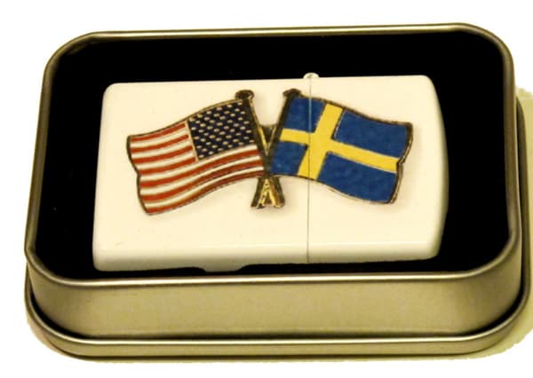Bensinlighter USA og Sverige