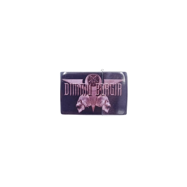 Dimmu Borgir-Benzin Lighter Silver