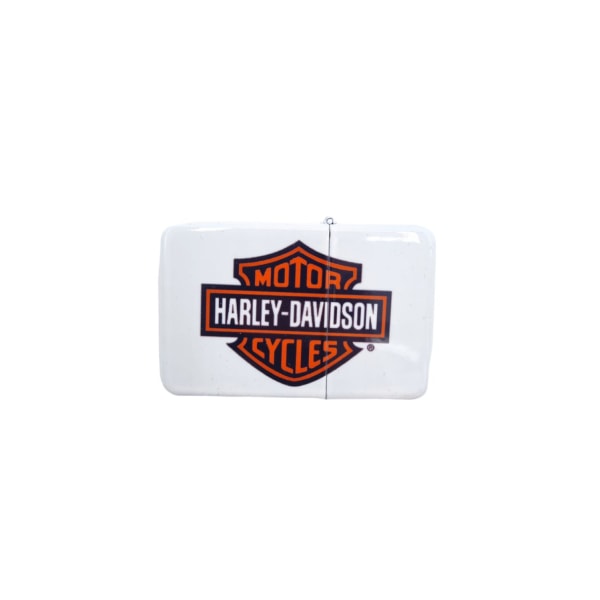 Harley Davidson - Bensin lighter Silver