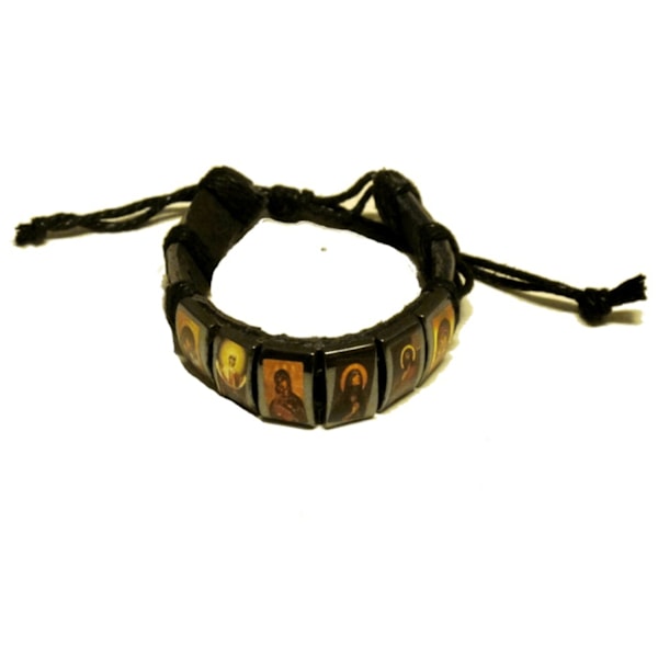 JESUS-armbånd - sort Black