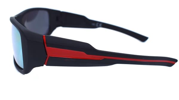 Sportssolbriller - Sort/rød Red