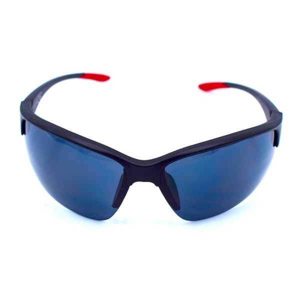 Svart/röd Sport solglasögon - Bravo Röd