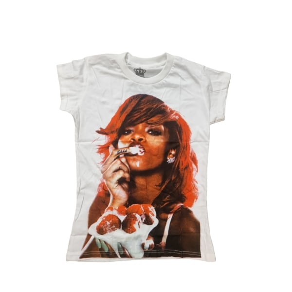 Rihanna T-skjorte S