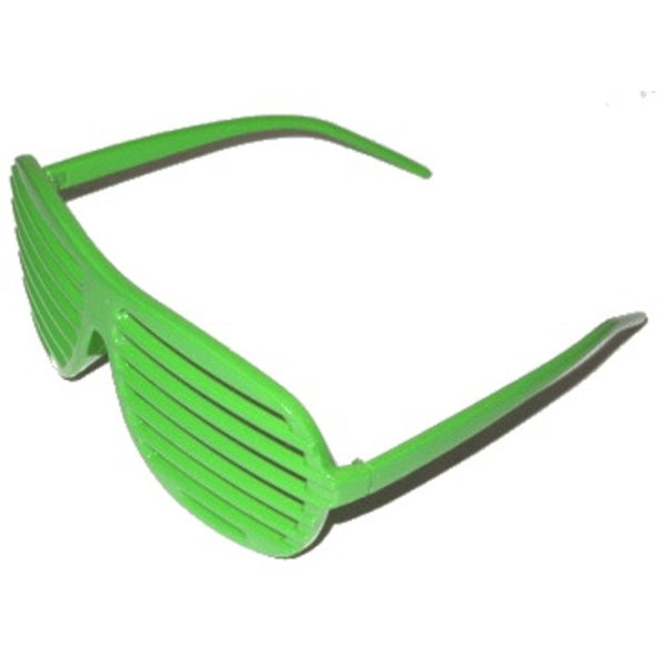 Shutter Shades Klassinen - vihreä Green